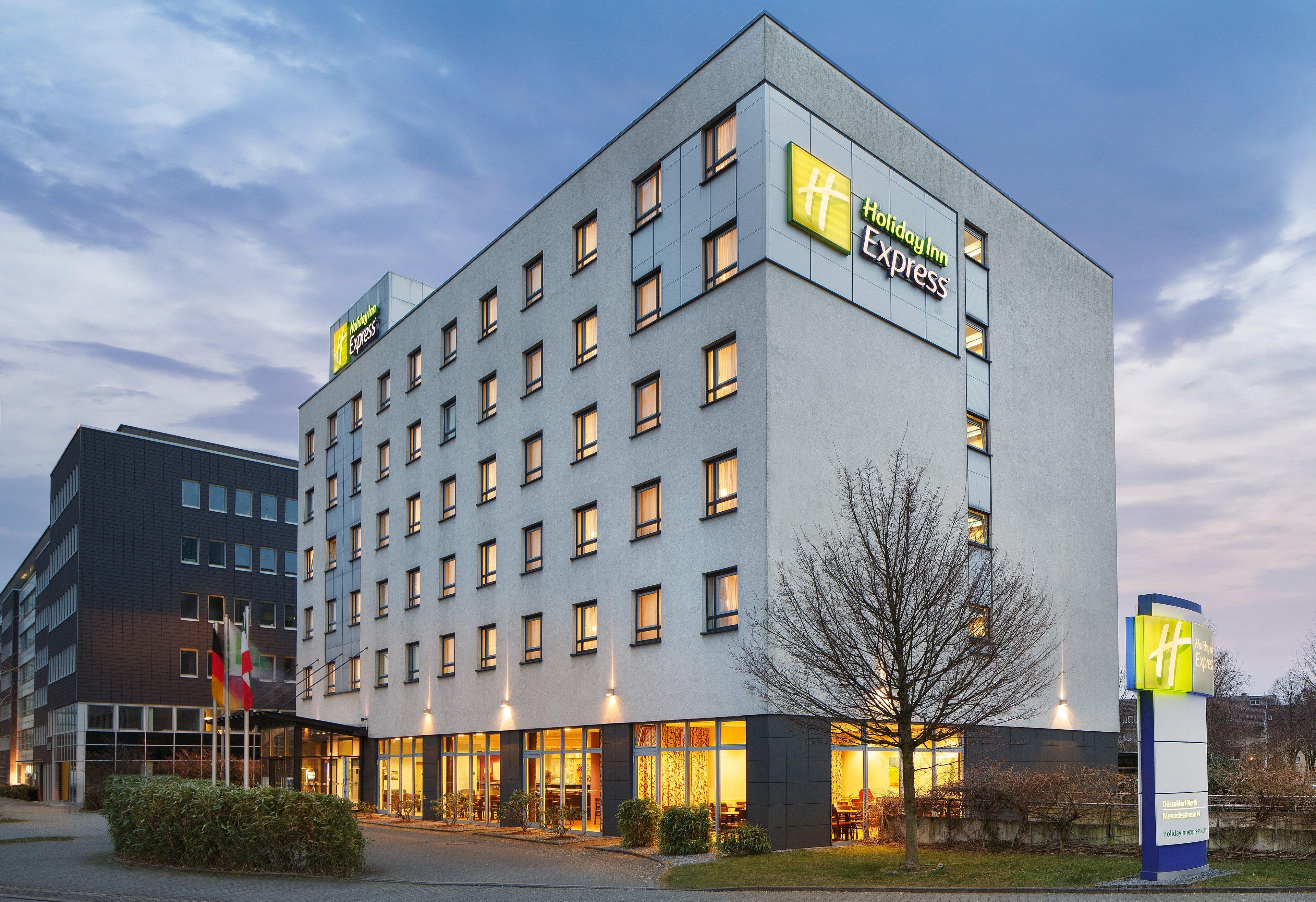 Holiday Inn Express Duesseldorf City Nord, An Ihg Hotel Düsseldorf Exteriér fotografie