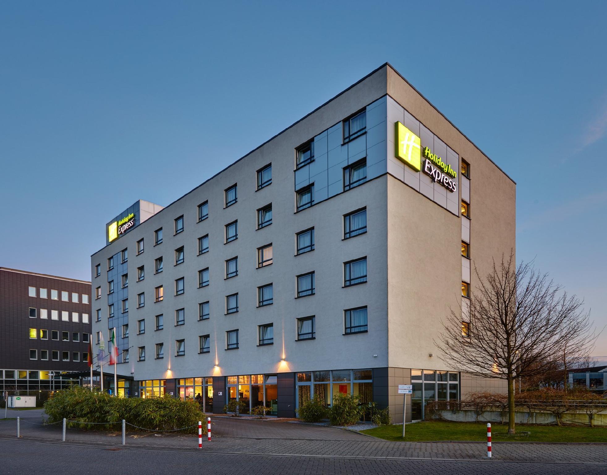 Holiday Inn Express Duesseldorf City Nord, An Ihg Hotel Düsseldorf Exteriér fotografie