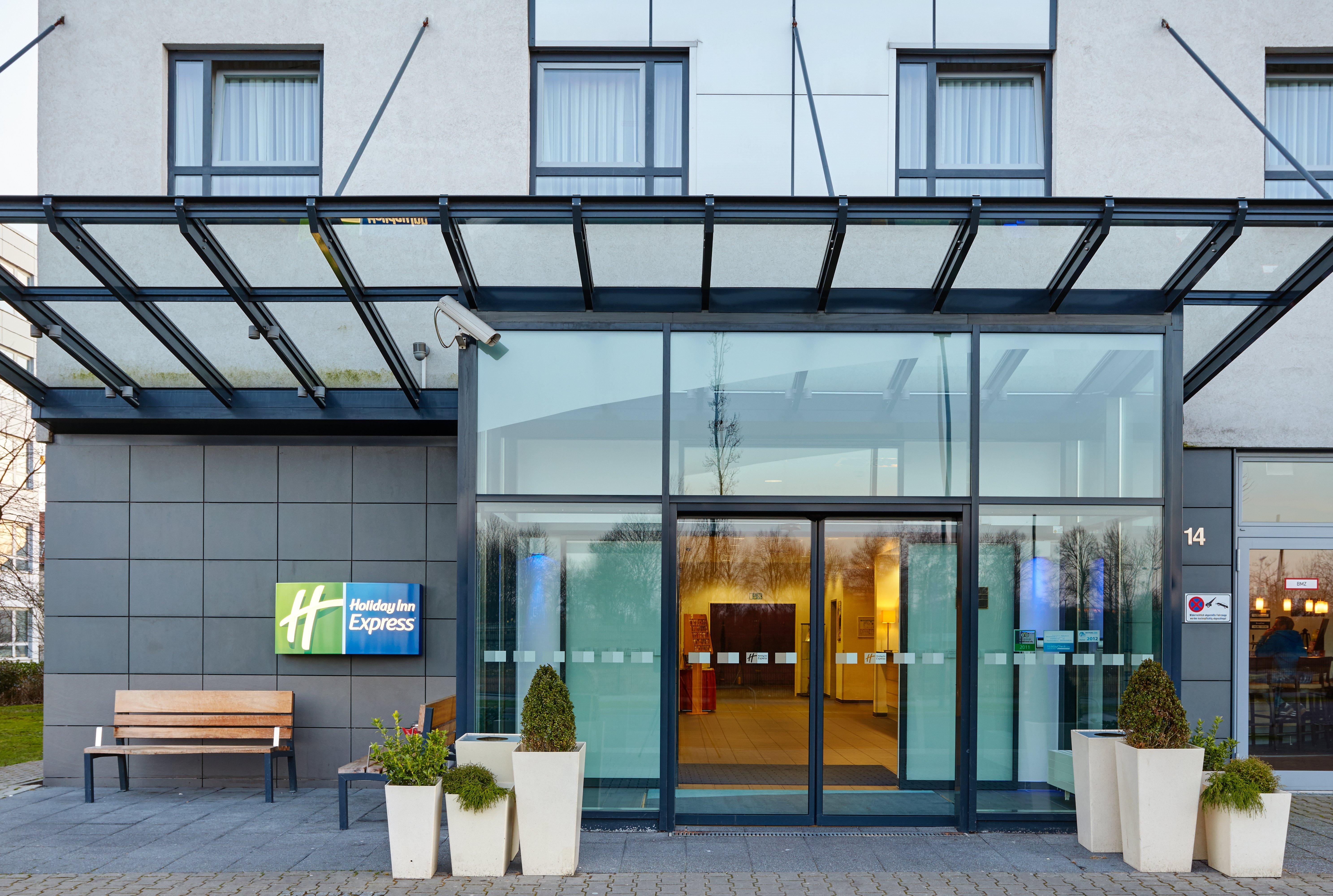 Holiday Inn Express Duesseldorf City Nord, An Ihg Hotel Düsseldorf Exteriér fotografie