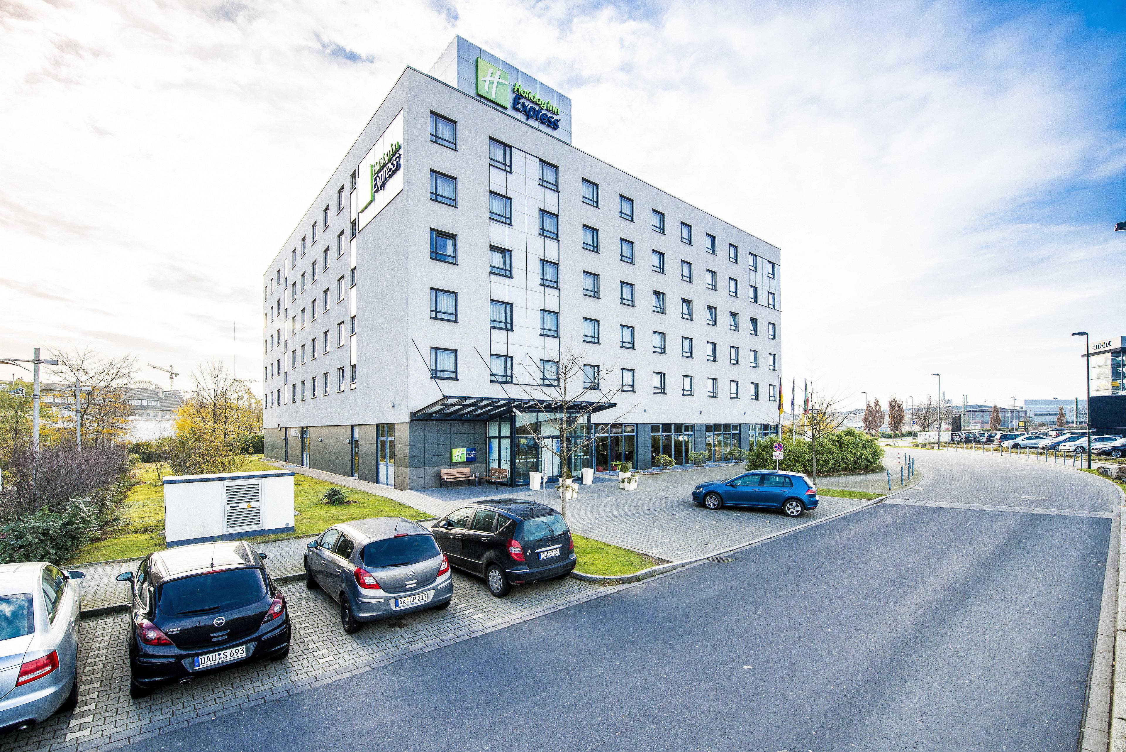 Holiday Inn Express Duesseldorf City Nord, An Ihg Hotel Düsseldorf Exteriér fotografie