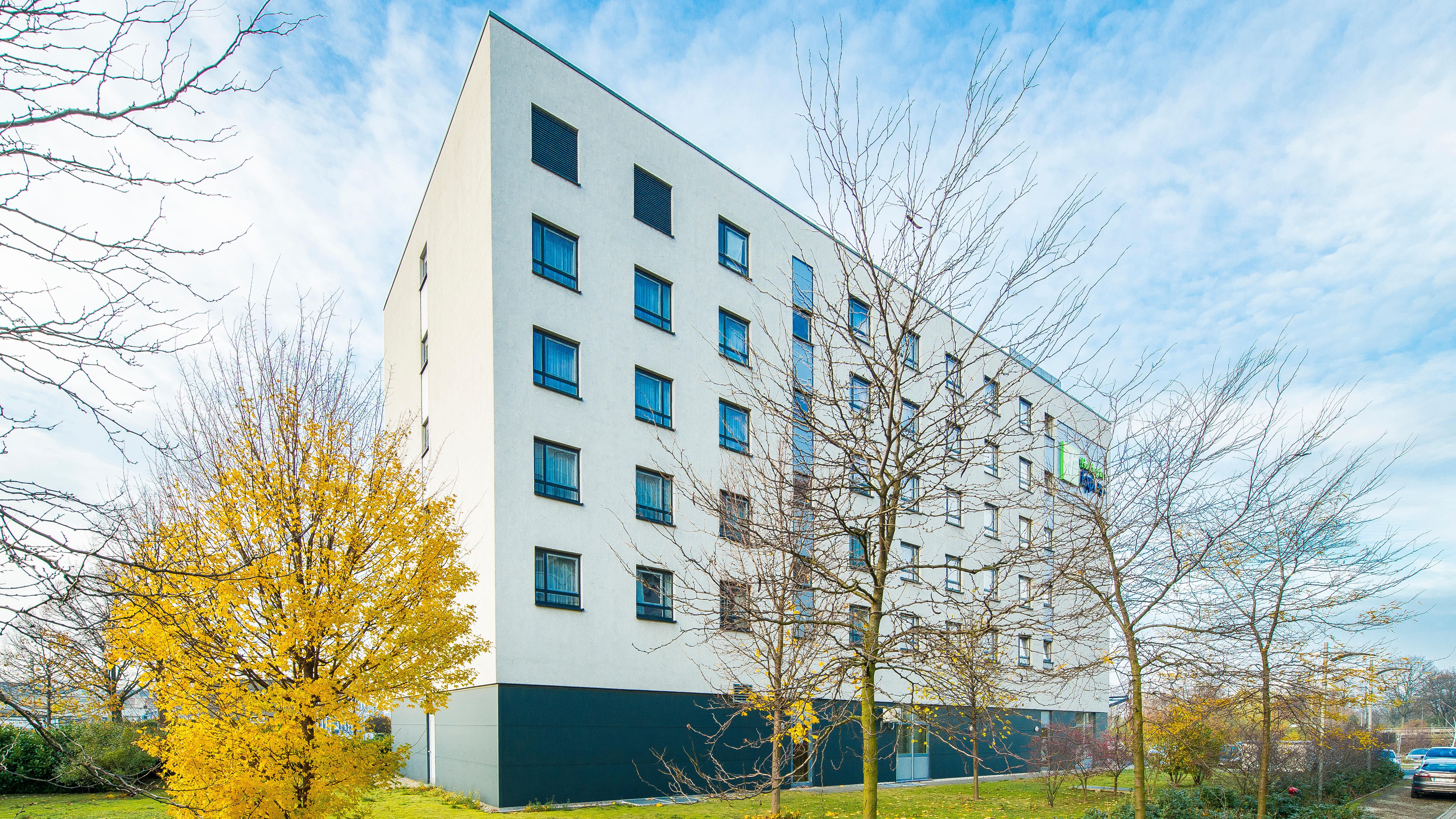 Holiday Inn Express Duesseldorf City Nord, An Ihg Hotel Düsseldorf Exteriér fotografie