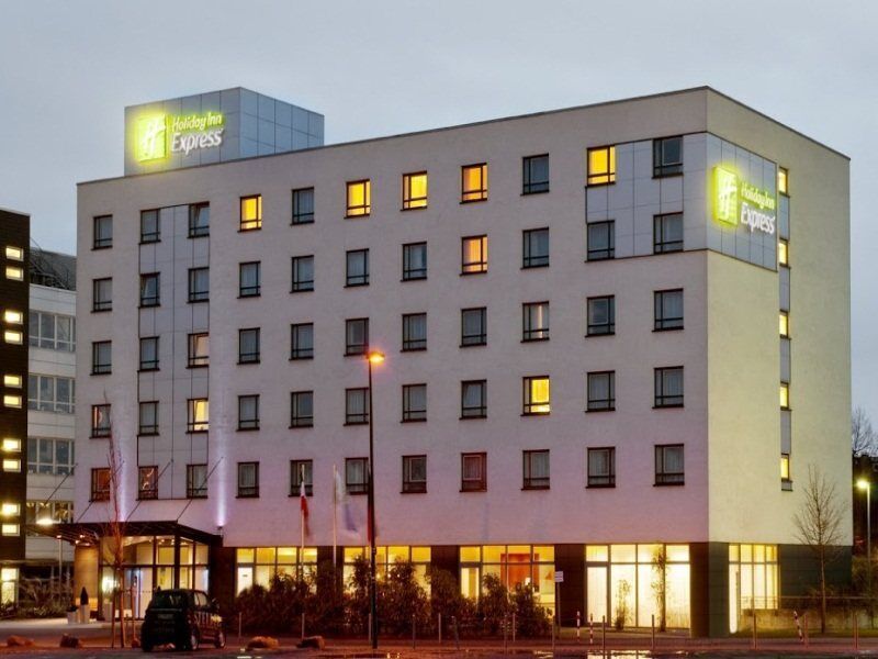 Holiday Inn Express Duesseldorf City Nord, An Ihg Hotel Düsseldorf Exteriér fotografie